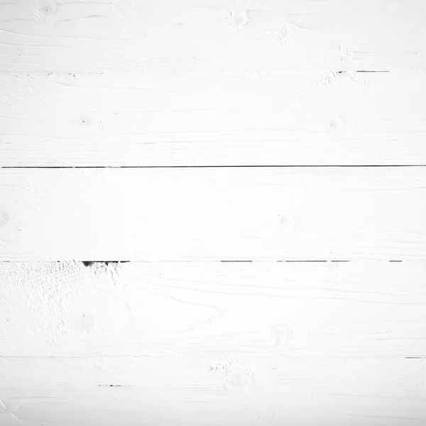 Fondo de madera blanca estilo de color blanco y negro — Foto de Stock