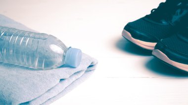 Fitness Ekipmanları vintage tarzı