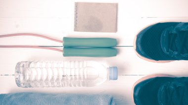 Fitness Ekipmanları vintage tarzı