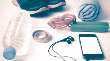 Fitness Ekipmanları vintage tarzı