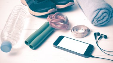 Fitness Ekipmanları vintage tarzı