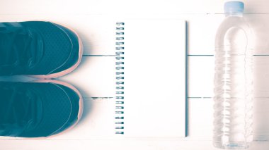 Fitness Ekipmanları vintage tarzı