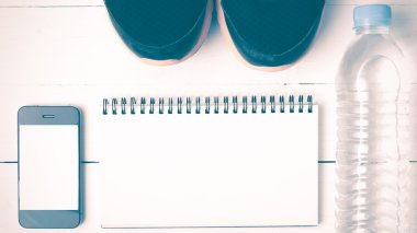 Fitness Ekipmanları vintage tarzı