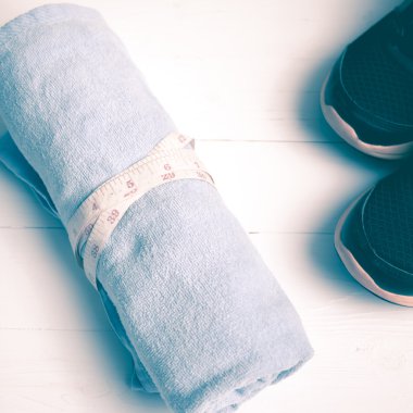 Fitness Ekipmanları vintage tarzı