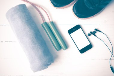 Fitness Ekipmanları vintage tarzı