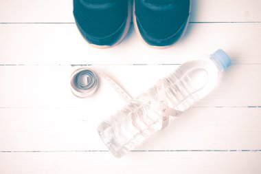 Fitness Ekipmanları vintage tarzı