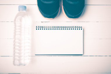 Fitness Ekipmanları vintage tarzı