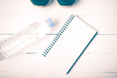 Fitness Ekipmanları vintage tarzı