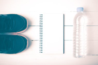 Fitness Ekipmanları vintage tarzı