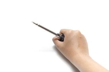 Sol el tutma tornavida