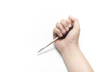 Sol el tutma tornavida