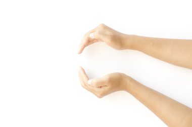 iki eli yapmak daire