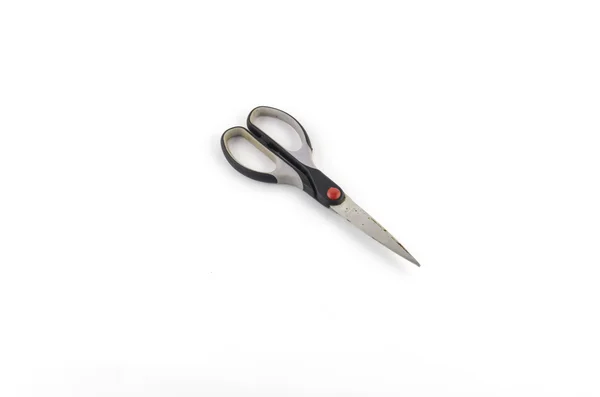 Nůžky izolované na bílém — Stock fotografie