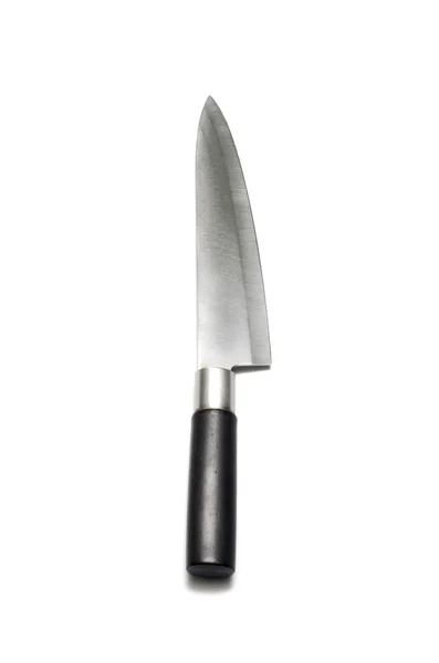 Kitchen knife isolated — Stock Photo, Image