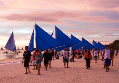 boracay on Sunset