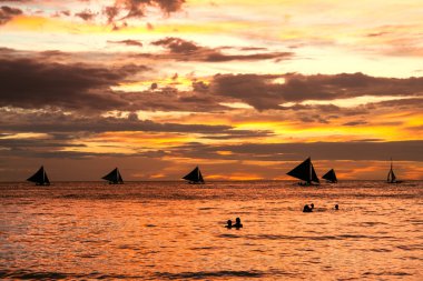 boracay on Sunset
