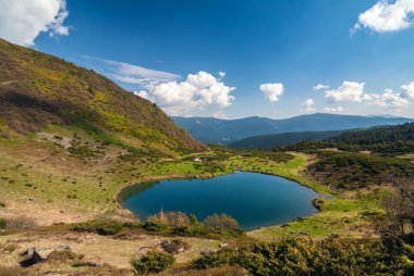 Dağ gölü - Karpatlar