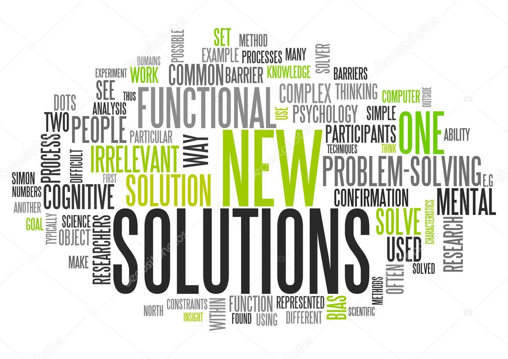 Word Cloud New Solutions