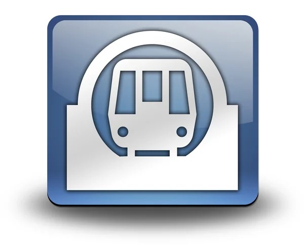 Εικονίδιο, κουμπί, εικονόγραμμα μετρό — Φωτογραφία Αρχείου
