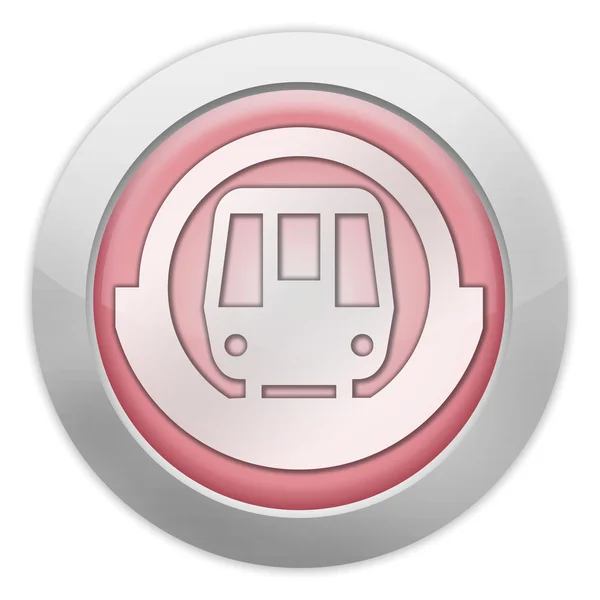 Εικονίδιο, κουμπί, εικονόγραμμα μετρό — Φωτογραφία Αρχείου