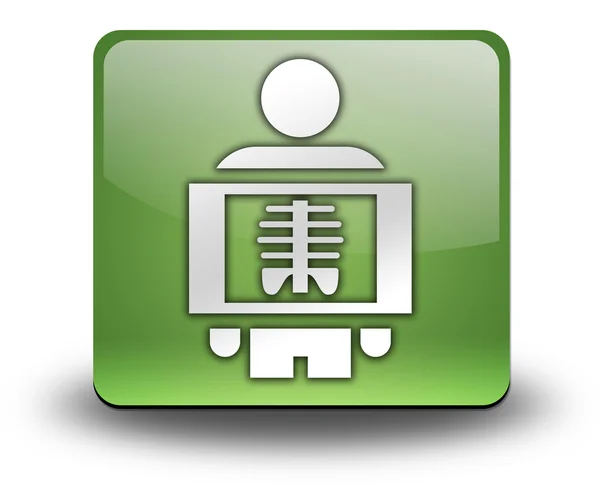 Icon, Button, Pictogram X-Ray — Stock Photo, Image