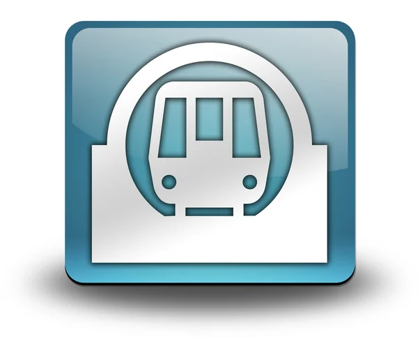 Icon, Button, Pictogram Subway — Stock Photo, Image