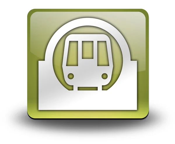 Icon, Button, Pictogram Subway — Stock Photo, Image