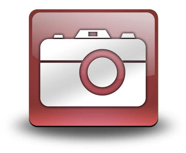 Pictogram, knop, Pictogram Camera — Stockfoto