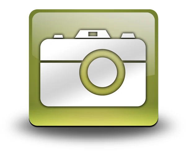 Icona, Pulsante, Pittogramma fotocamera — Foto Stock