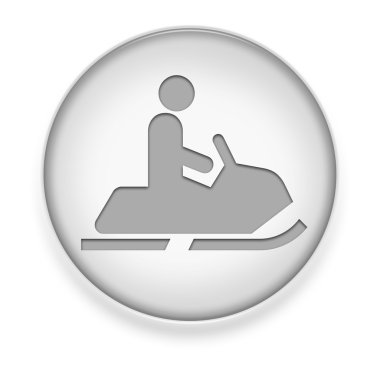 simge, düğme, piktogram kar motosikletleri