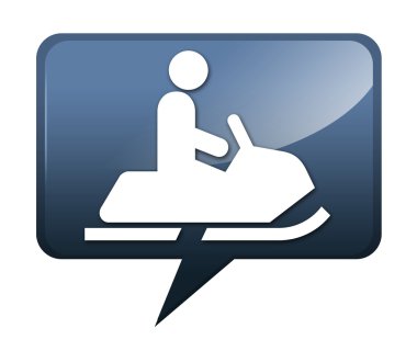 simge, düğme, piktogram kar motosikletleri