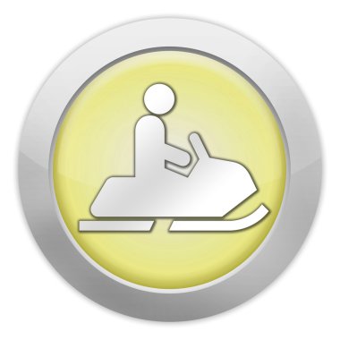 simge, düğme, piktogram kar motosikletleri