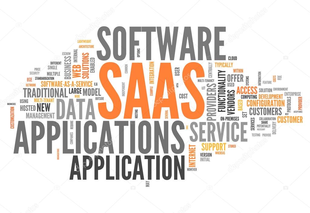 Word Cloud Software As A Service