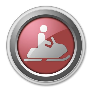 simge, düğme, piktogram kar motosikletleri