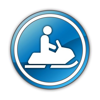 simge, düğme, piktogram kar motosikletleri