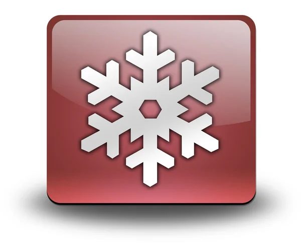 Icon, Button, Pictogram Winter Recreation — Stock Photo, Image