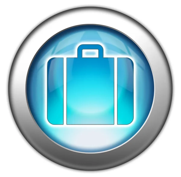 Icon, Button, Pictogram Luggage — Stock Photo, Image