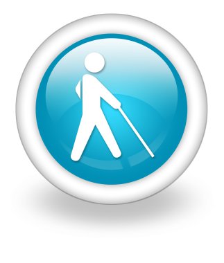 simge, düğme, piktogram hiking