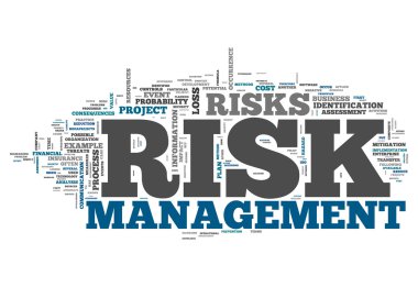 Kelime bulutu Risk Yönetimi