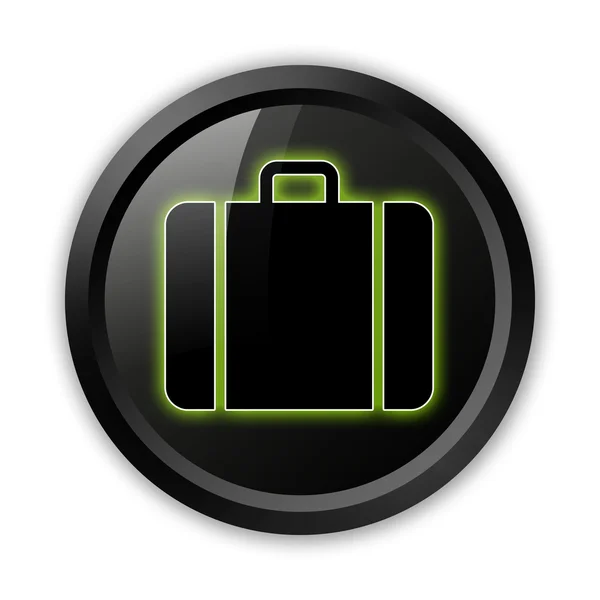 Ikon, a gomb, a poggyász piktogram — Stock Fotó