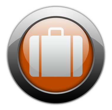 simge, düğme, piktogram Bagaj