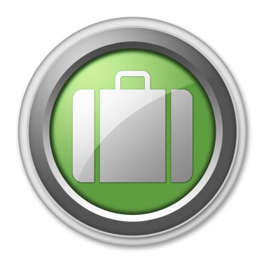 simge, düğme, piktogram Bagaj
