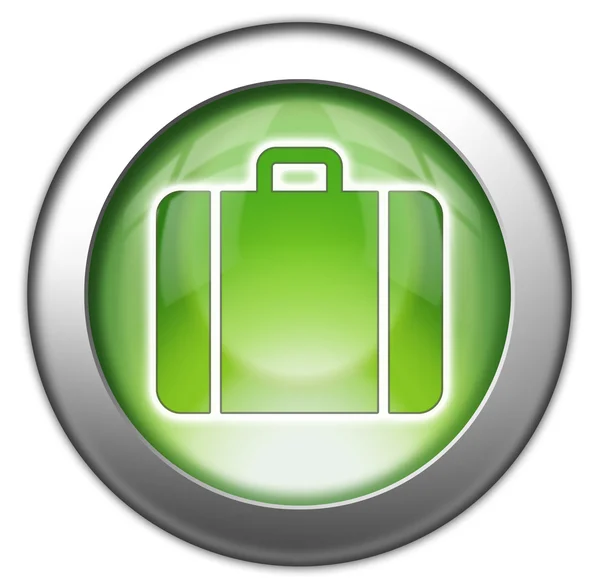 Icon, Button, Pictogram Luggage — Stock Photo, Image