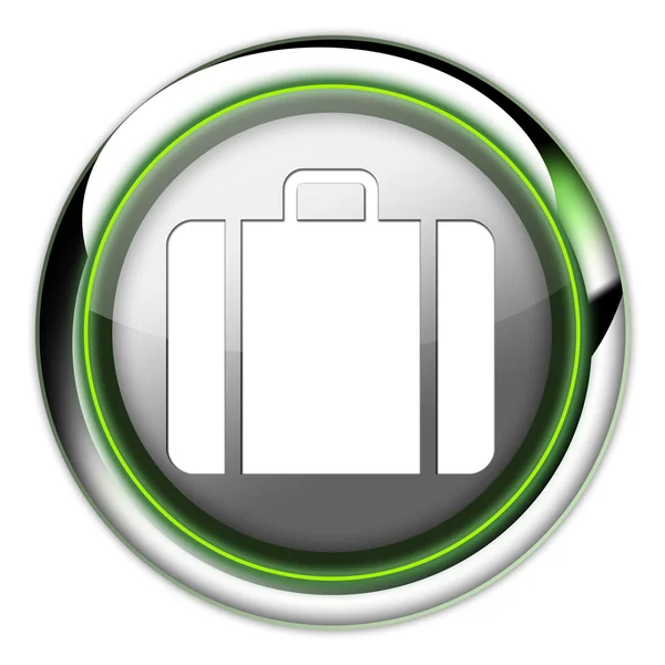 Icon, Button, Pictogram Luggage — Stock Photo, Image