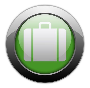 simge, düğme, piktogram Bagaj