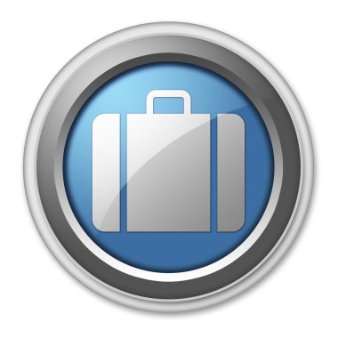 simge, düğme, piktogram Bagaj