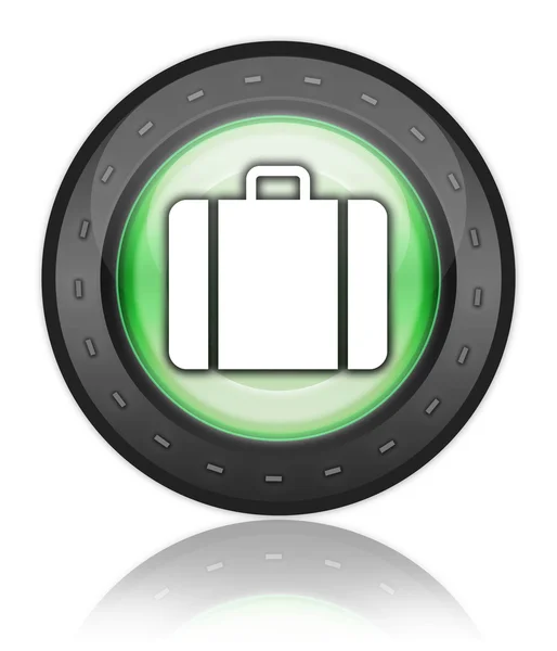 Icon, Button, Pictogram Luggage — Stock Photo, Image