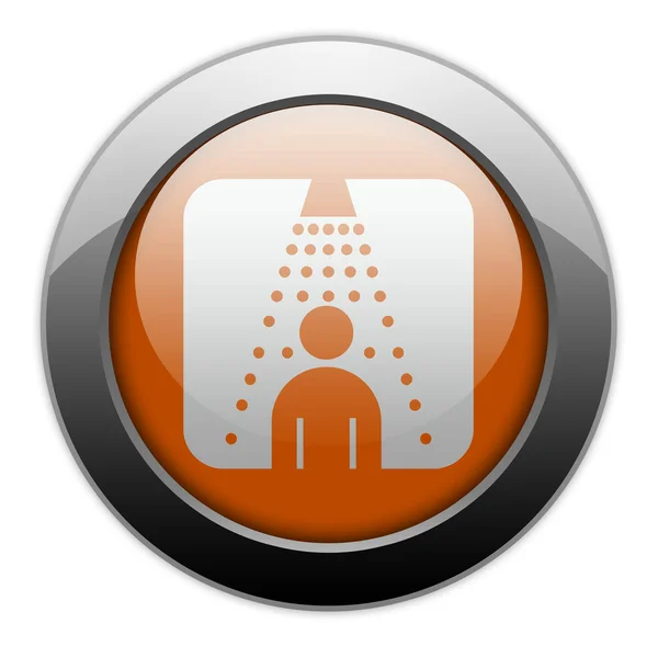 Icon, Button, Pictogram Shower — Stock Photo, Image