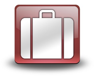 simge, düğme, piktogram Bagaj