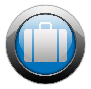 simge, düğme, piktogram Bagaj